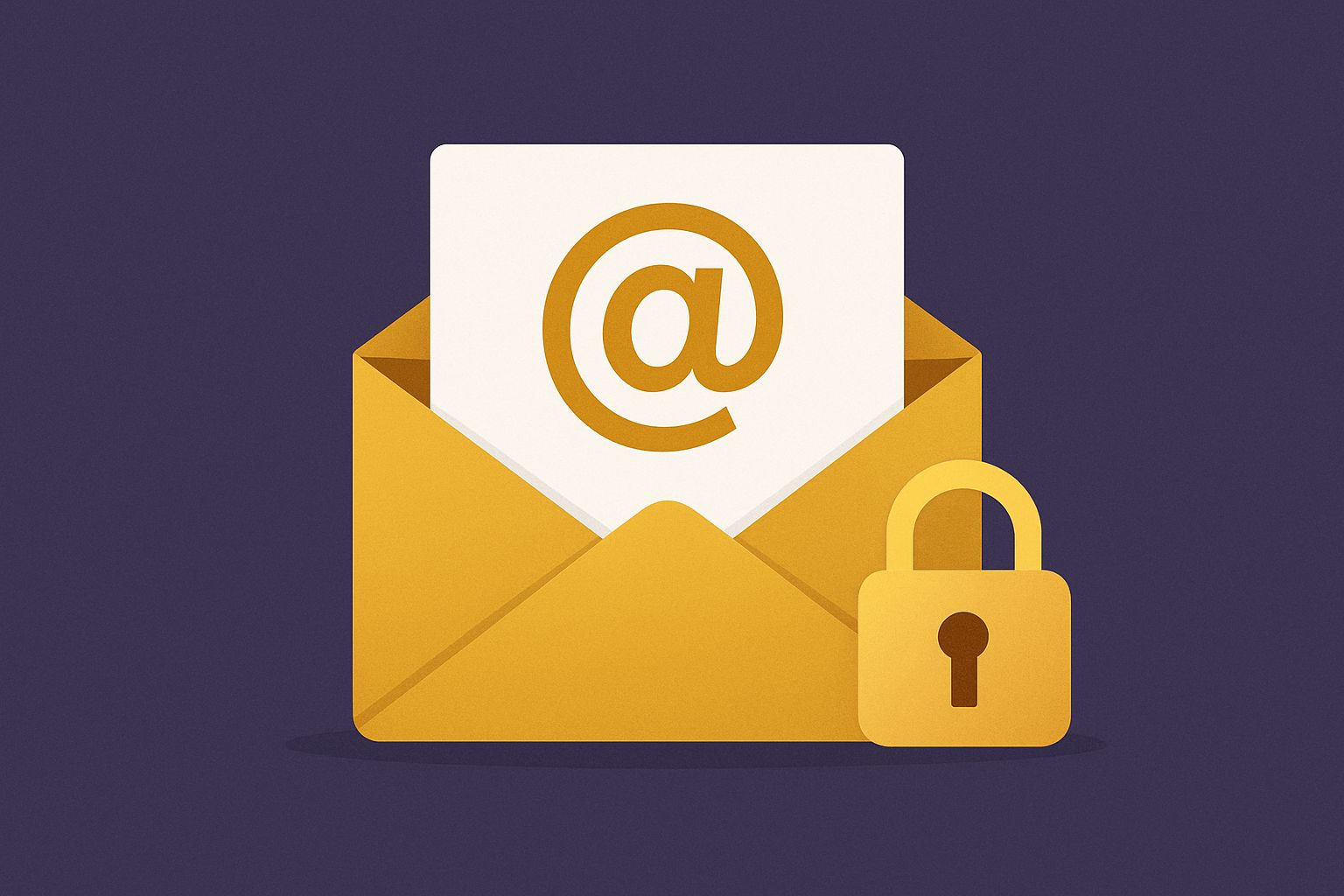 Imagem de e-mail corporativo
